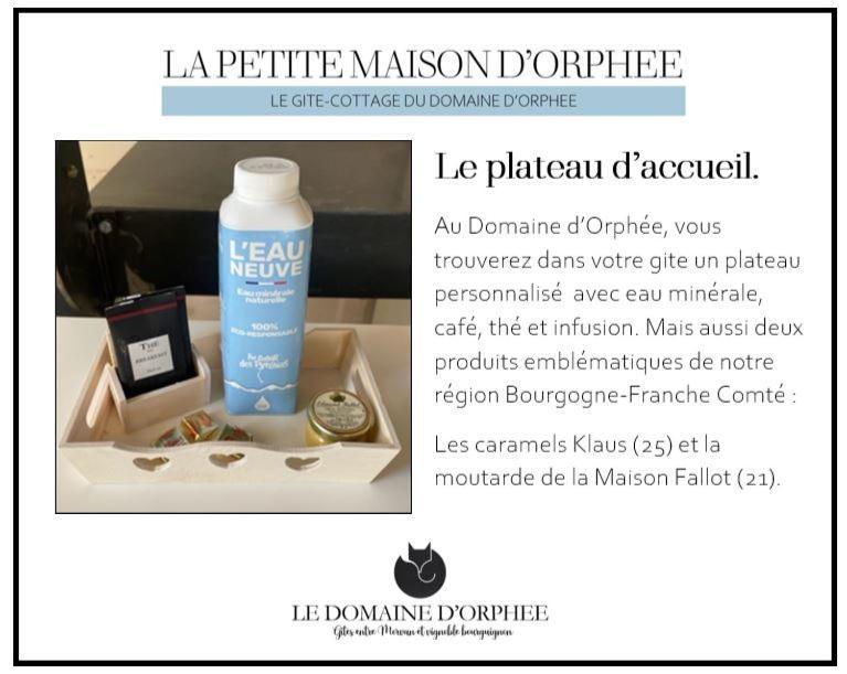 La Petite Maison D'Orphee Marmagne  Exterior photo